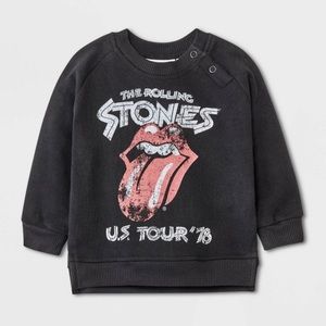 Rolling Stones Baby Sweater